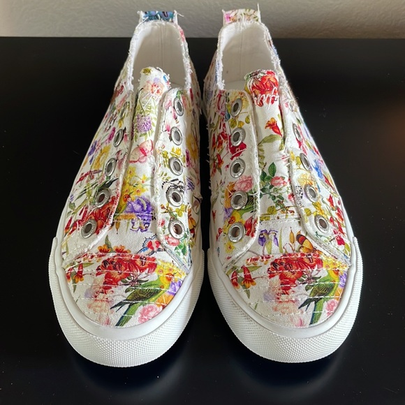 Blowfish Malibu Flower Print Canvas Sneaker - Picture 6 of 11